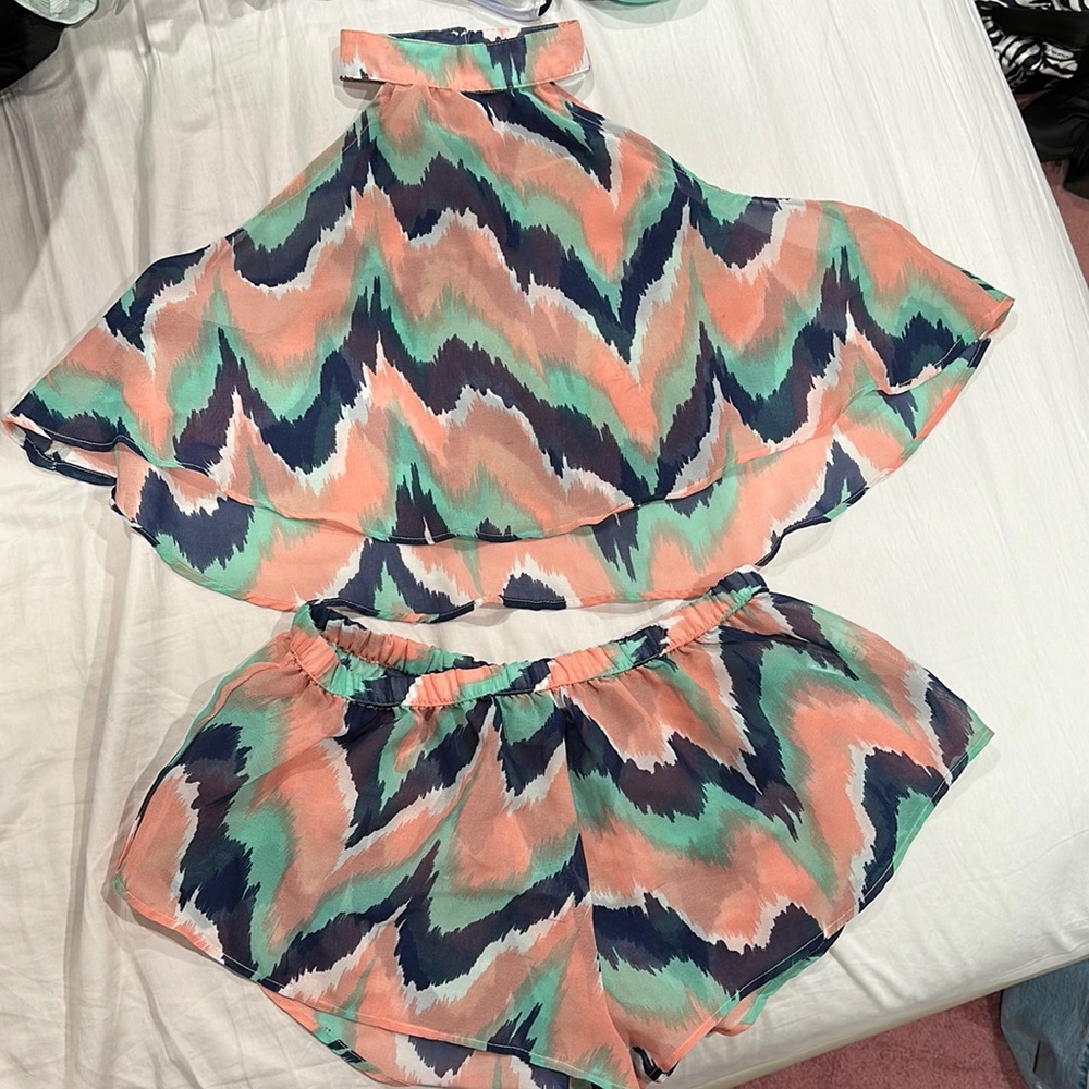 Swim coverup set